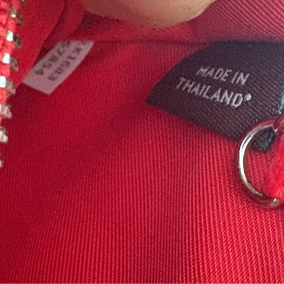 COACH Corner Zip Key Pouch – Bright Red – NWT - Picture 5 of 5